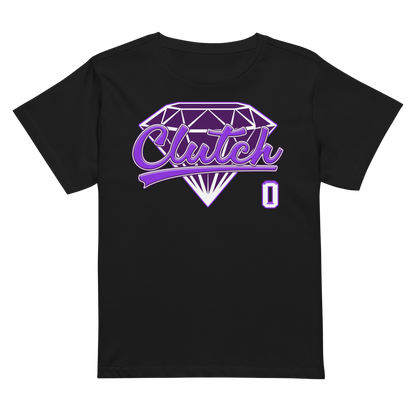 Davion Bell | Jersey Style Women’s High-Waisted Tee