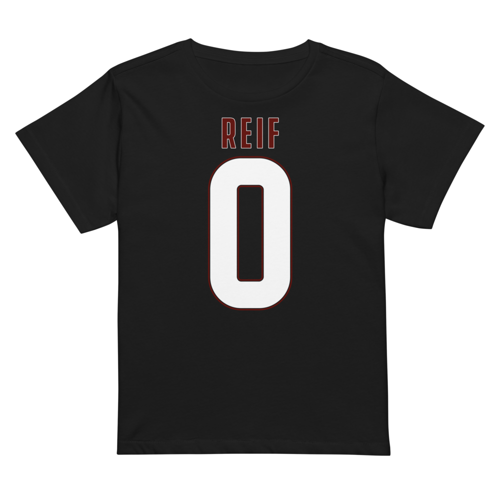 Shareif Banks | Jersey Style Women’s High-Waisted Tee