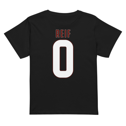 Shareif Banks | Jersey Style Women’s High-Waisted Tee