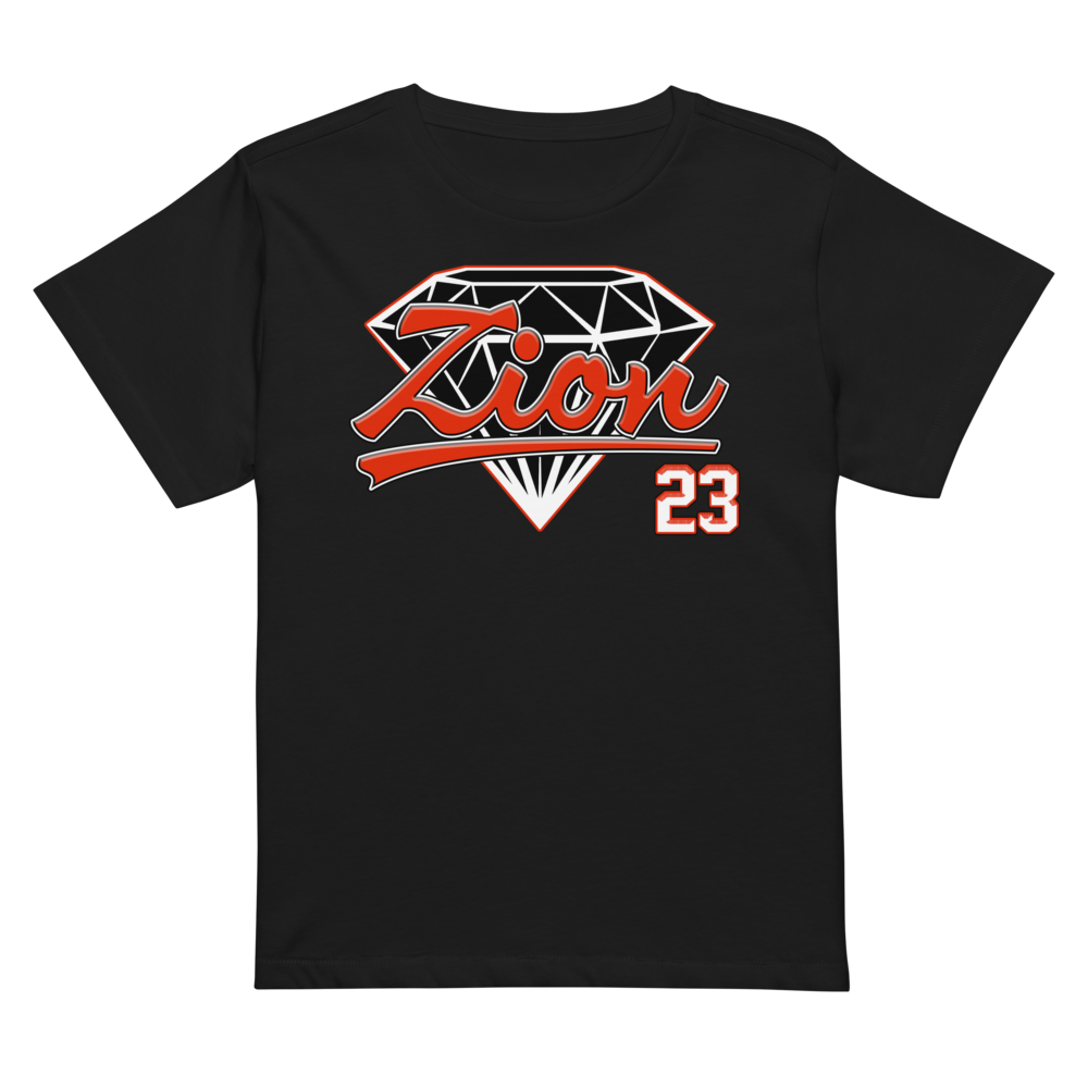 Zion Neal | Jersey Style Women’s High-Waisted Tee