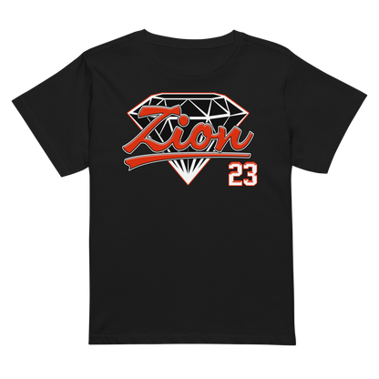 Zion Neal | Jersey Style Women’s High-Waisted Tee