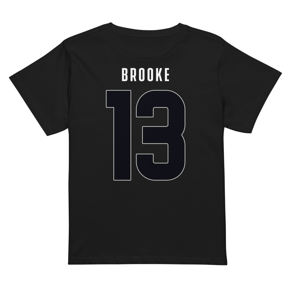 Brooke Taylor | Jersey Style Women’s High-Waisted Tee