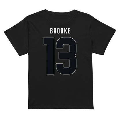 Brooke Taylor | Jersey Style Women’s High-Waisted Tee