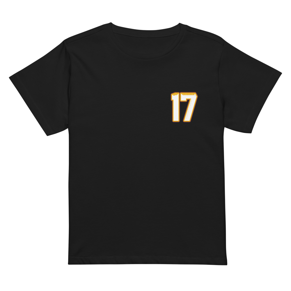 McKenzie Marranca | Jersey Style Women’s High-Waisted Tee