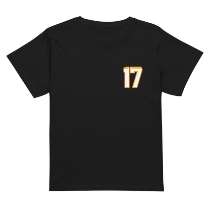 McKenzie Marranca | Jersey Style Women’s High-Waisted Tee
