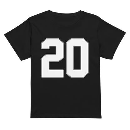 TJ Ranson II | Jersey Style Women’s High-Waisted Tee
