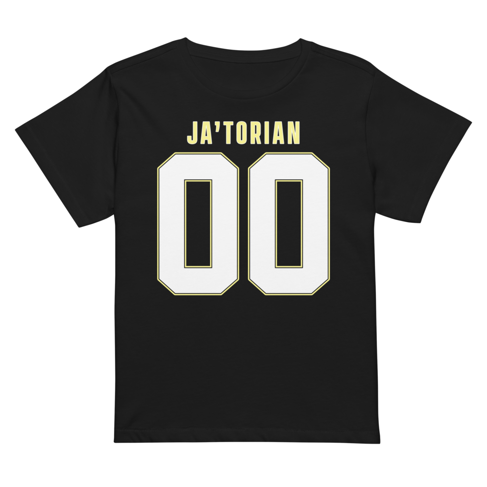 Ja’Torian Medley | Jersey Style Women’s High-Waisted Tee