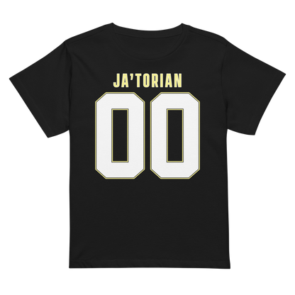 Ja’Torian Medley | Jersey Style Women’s High-Waisted Tee