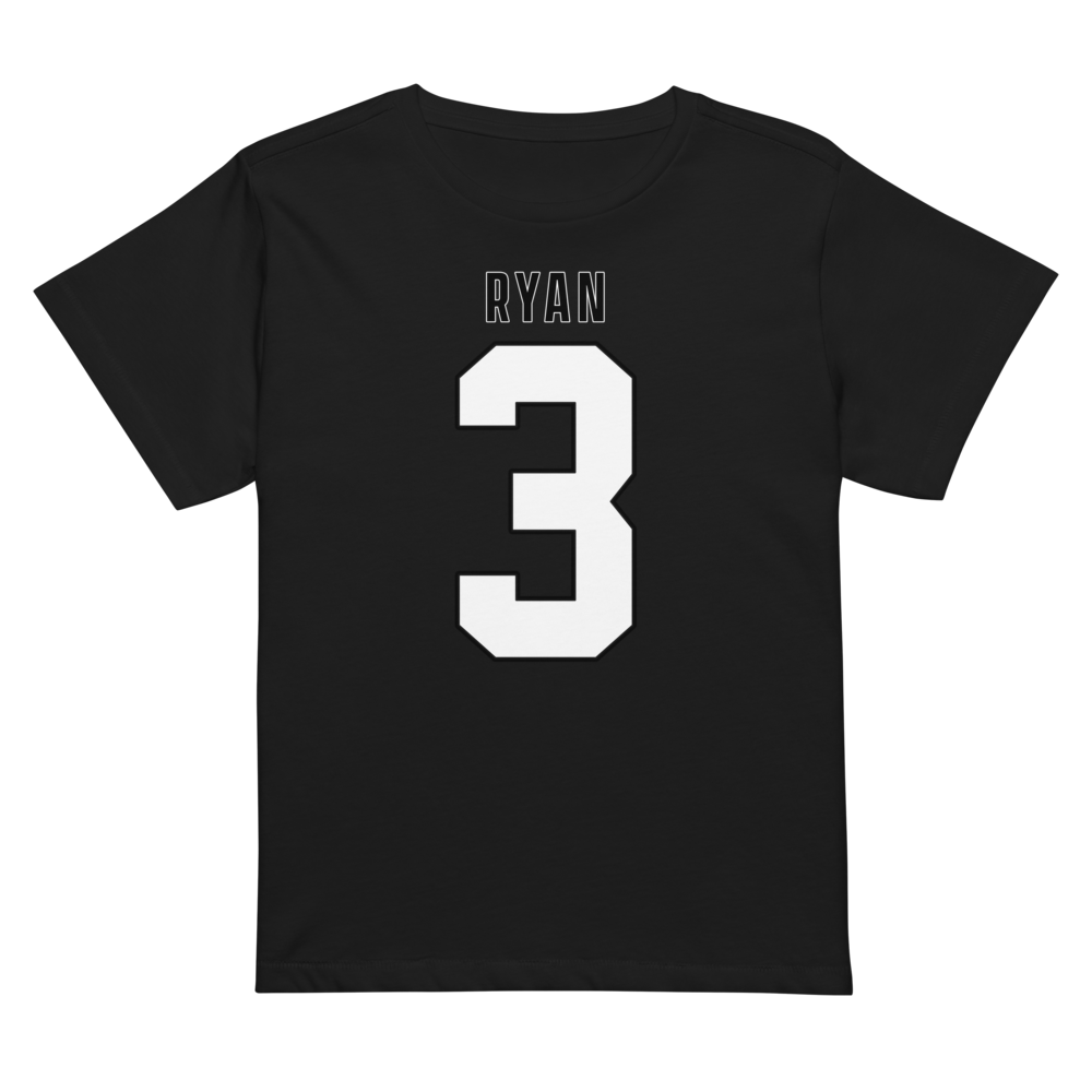 Ryan Grayson | Jersey Style Women’s High-Waisted Tee