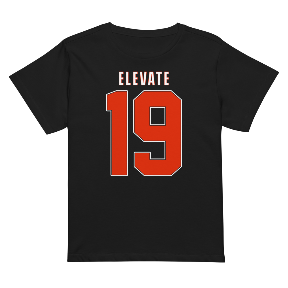 Aydin Schifino | Jersey Style Women’s High-Waisted Tee
