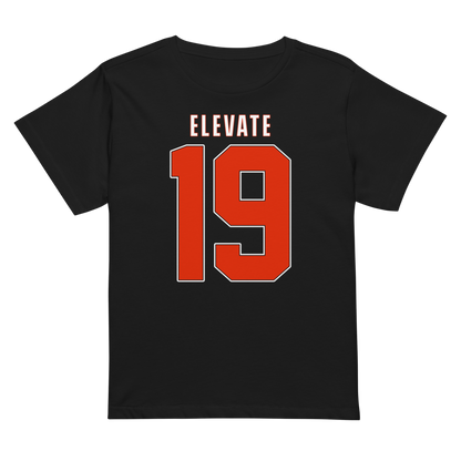 Aydin Schifino | Jersey Style Women’s High-Waisted Tee