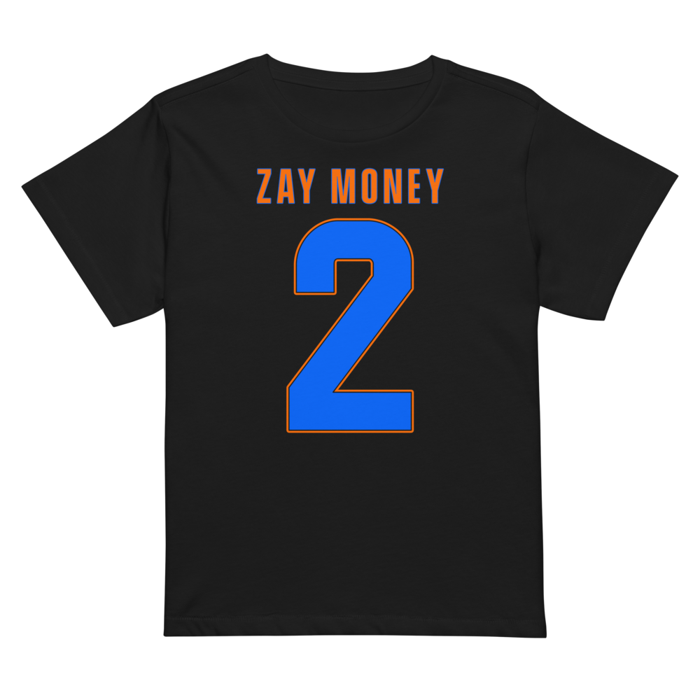 Xavier Ward | Jersey Style Women’s High-Waisted Tee