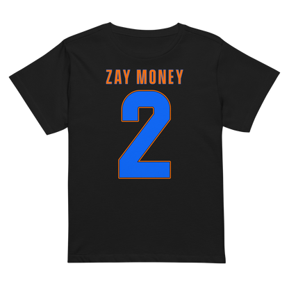 Xavier Ward | Jersey Style Women’s High-Waisted Tee