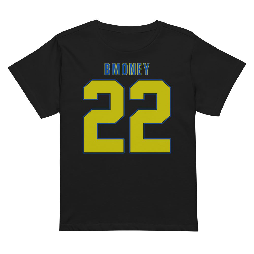 Brayden McClish | Jersey Style Women’s High-Waisted Tee