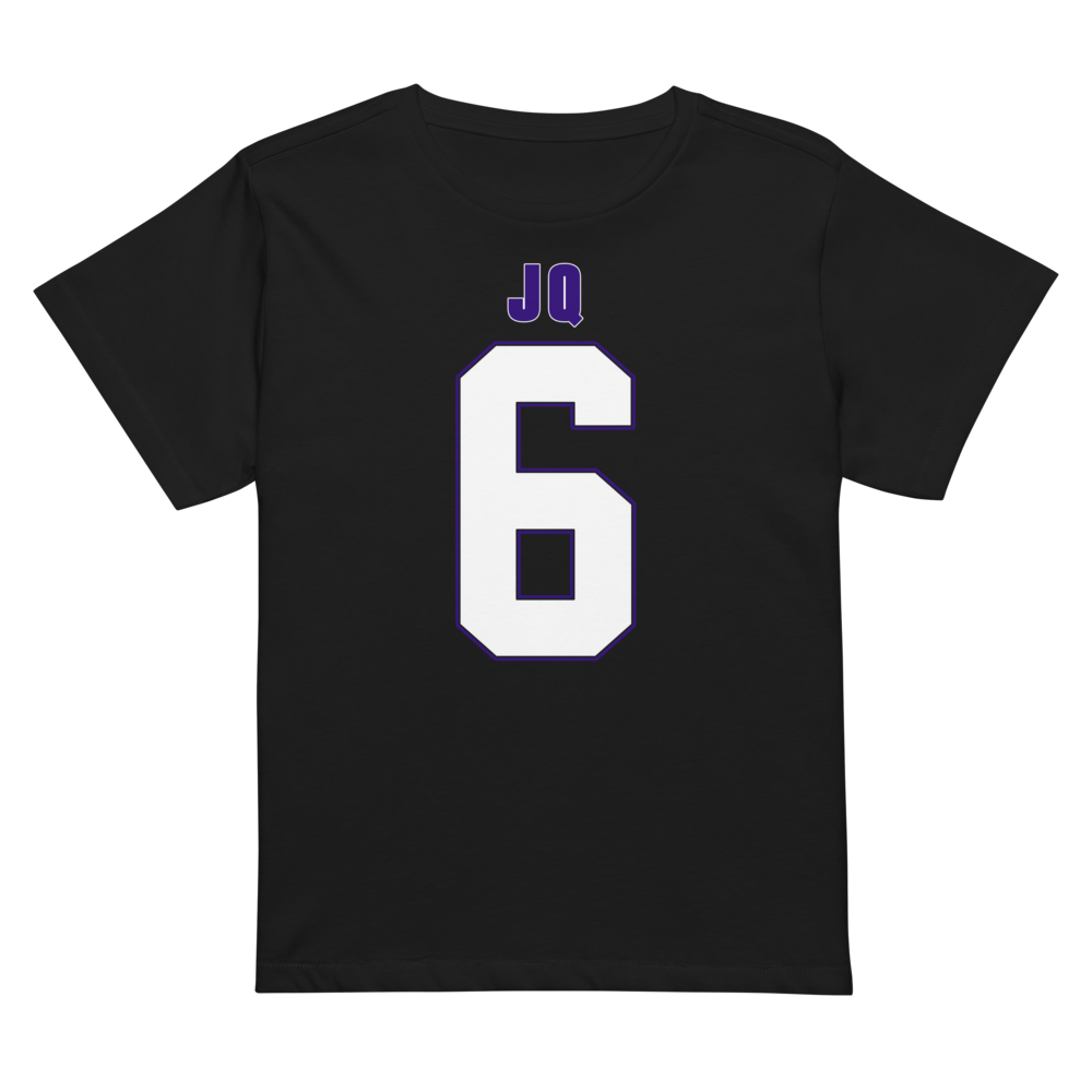 Jack Quintana | Jersey Style Women’s High-Waisted Tee