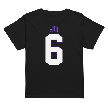 Jack Quintana | Jersey Style Women’s High-Waisted Tee