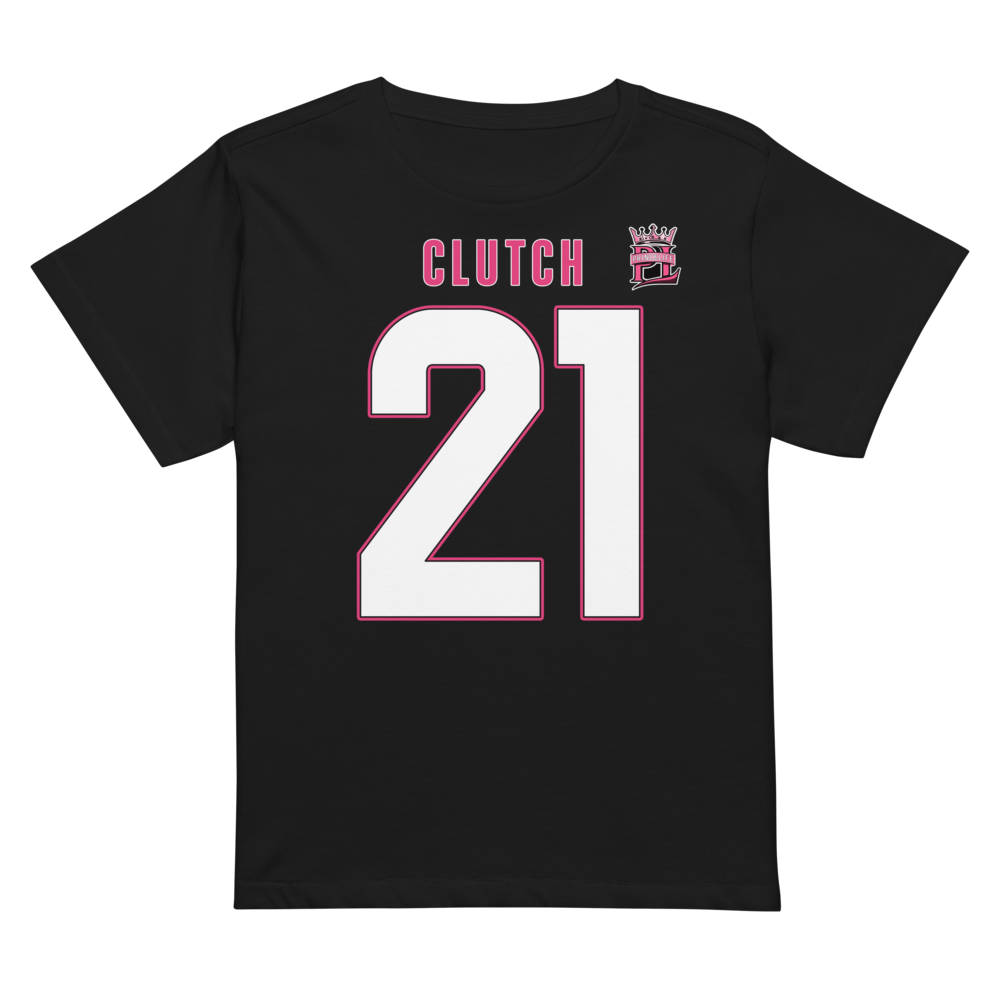 Prince Nde | Jersey Style Women’s High-Waisted Tee