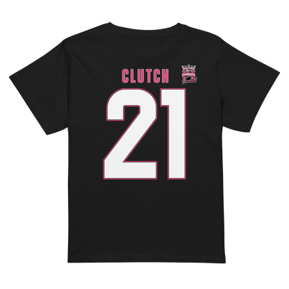 Prince Nde | Jersey Style Women’s High-Waisted Tee