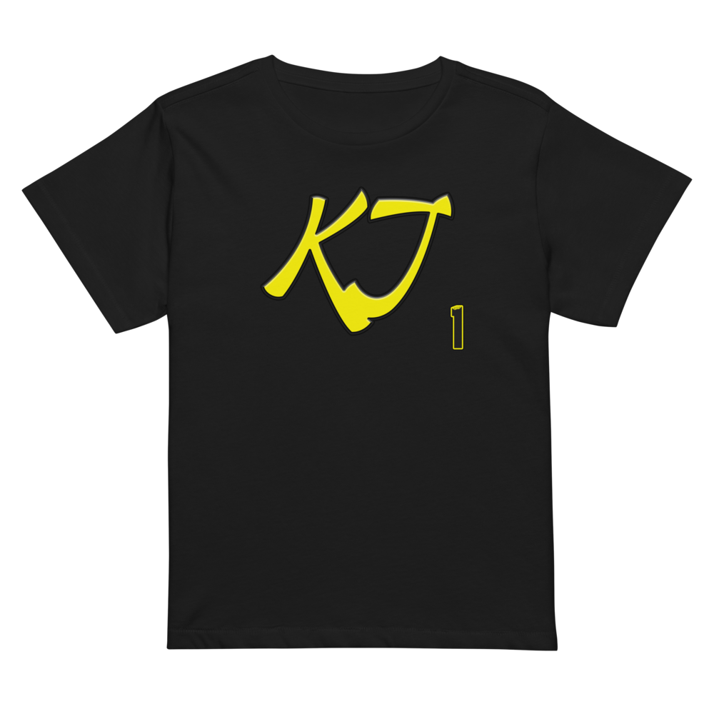 Kenneth Evans | Jersey Style Women’s High-Waisted Tee