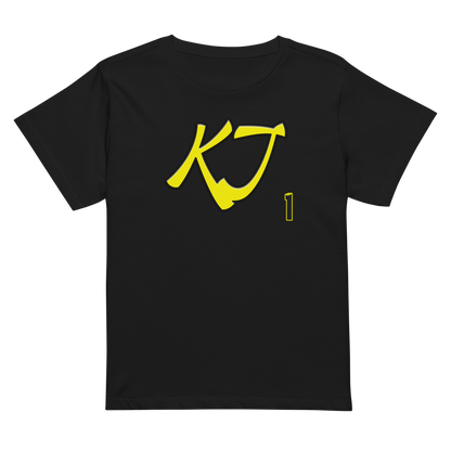 Kenneth Evans | Jersey Style Women’s High-Waisted Tee