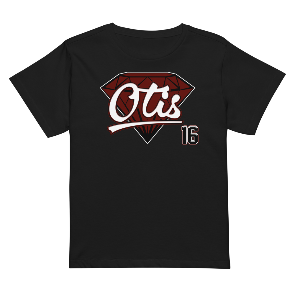 Otis Harris | Jersey Style Women’s High-Waisted Tee