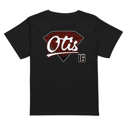 Otis Harris | Jersey Style Women’s High-Waisted Tee