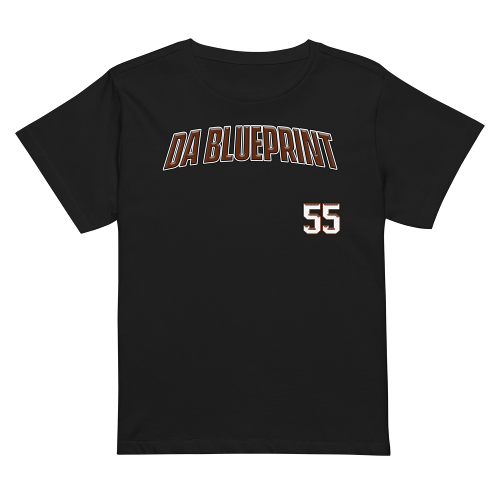 Torain Johnson | Jersey Style Women’s High-Waisted Tee