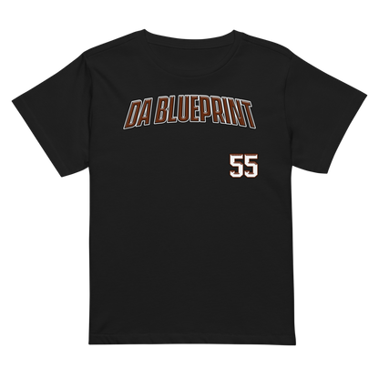 Torain Johnson | Jersey Style Women’s High-Waisted Tee