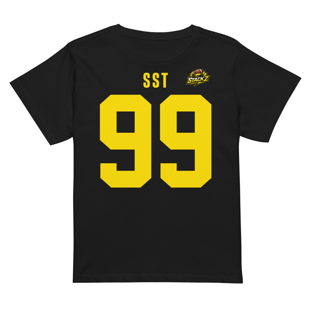 Kameron Smith | Jersey Style Women’s High-Waisted Tee