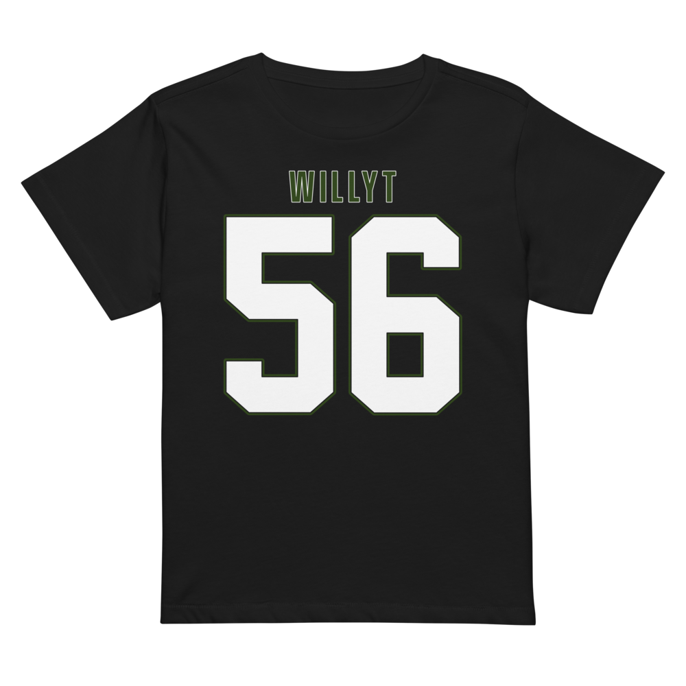 Will Thornton | Jersey Style Women’s High-Waisted Tee