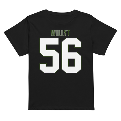 Will Thornton | Jersey Style Women’s High-Waisted Tee