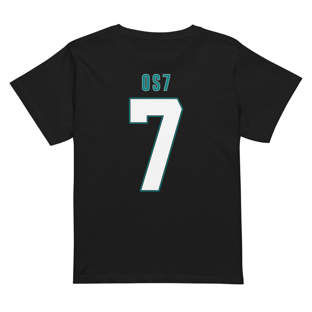 Oween Sudduth | Jersey Style Women’s High-Waisted Tee