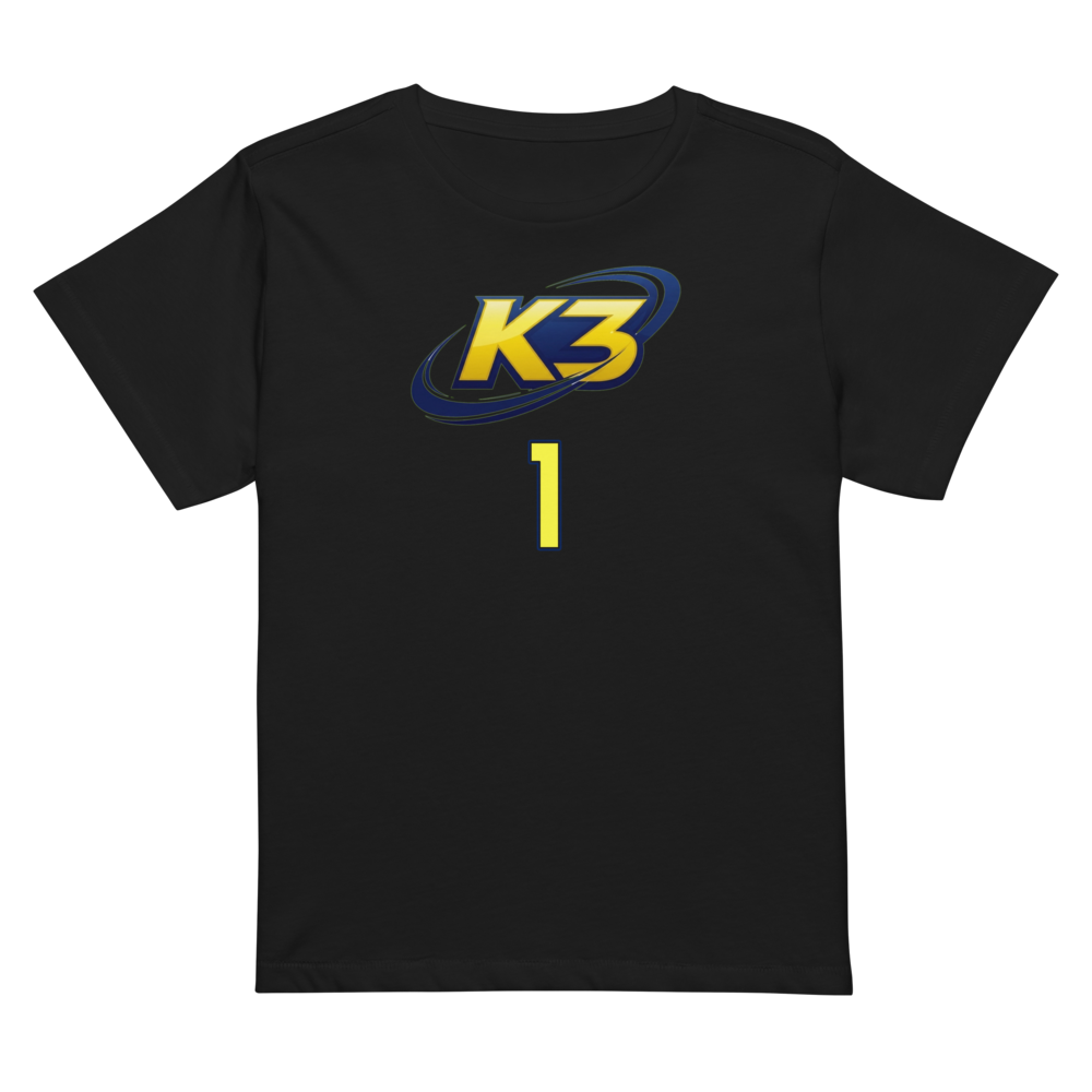 Kelahn Thorns | Jersey Style Women’s High-Waisted Tee