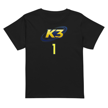 Kelahn Thorns | Jersey Style Women’s High-Waisted Tee