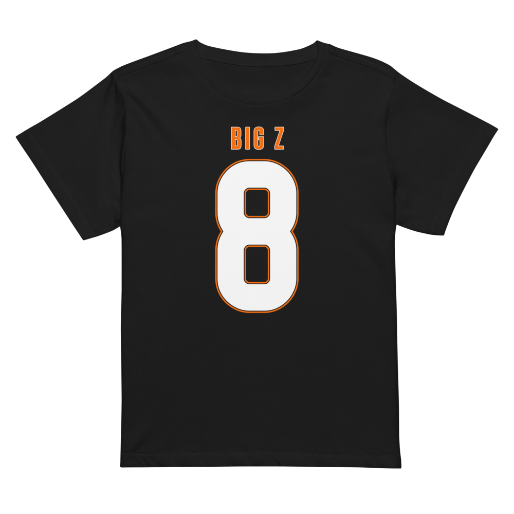 Zabrey Bortz | Jersey Style Women’s High-Waisted Tee