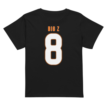 Zabrey Bortz | Jersey Style Women’s High-Waisted Tee