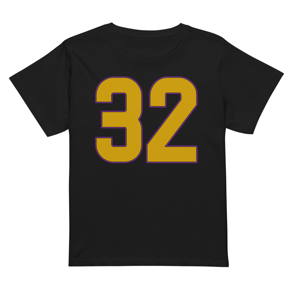 Lildesmion Witherspoon | Jersey Style Women’s High-Waisted Tee