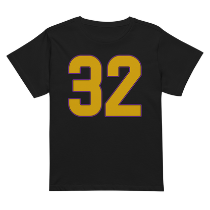 Lildesmion Witherspoon | Jersey Style Women’s High-Waisted Tee