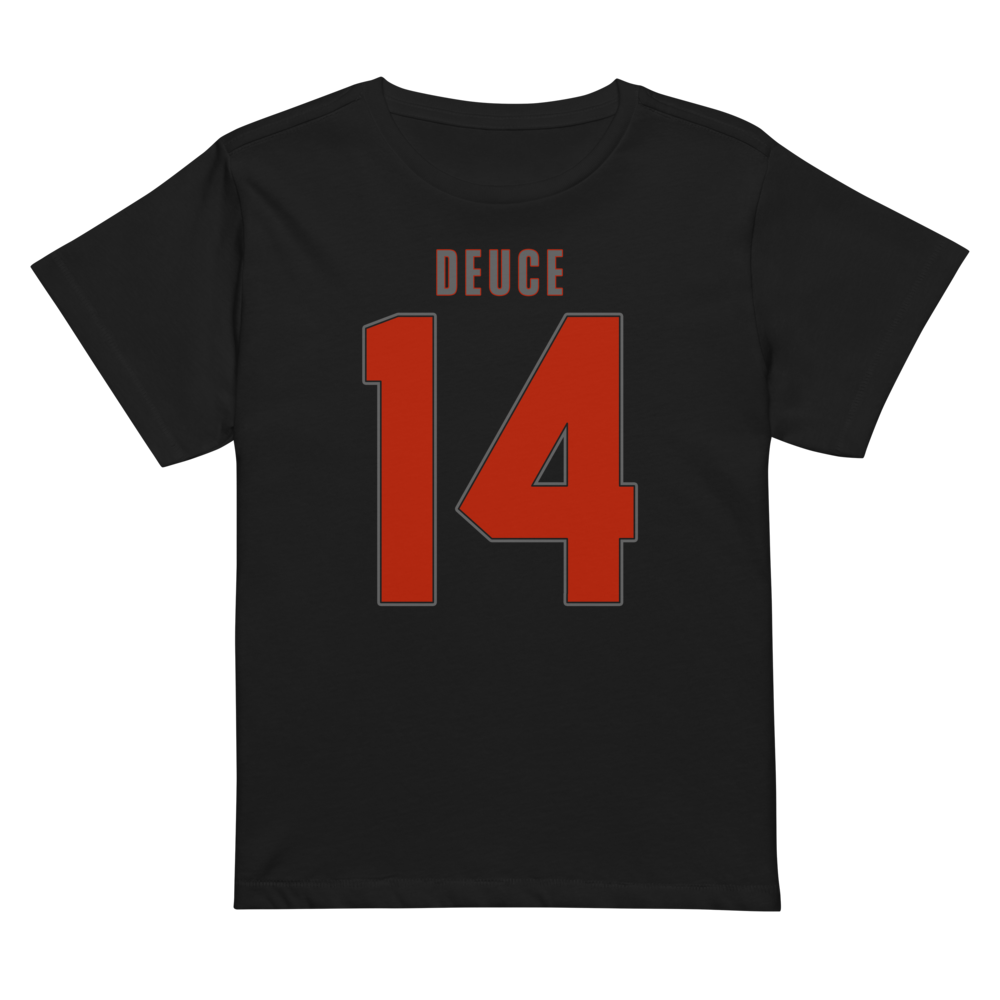 Harper Bolden | Jersey Style Women’s High-Waisted Tee