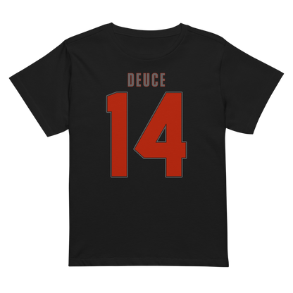 Harper Bolden | Jersey Style Women’s High-Waisted Tee
