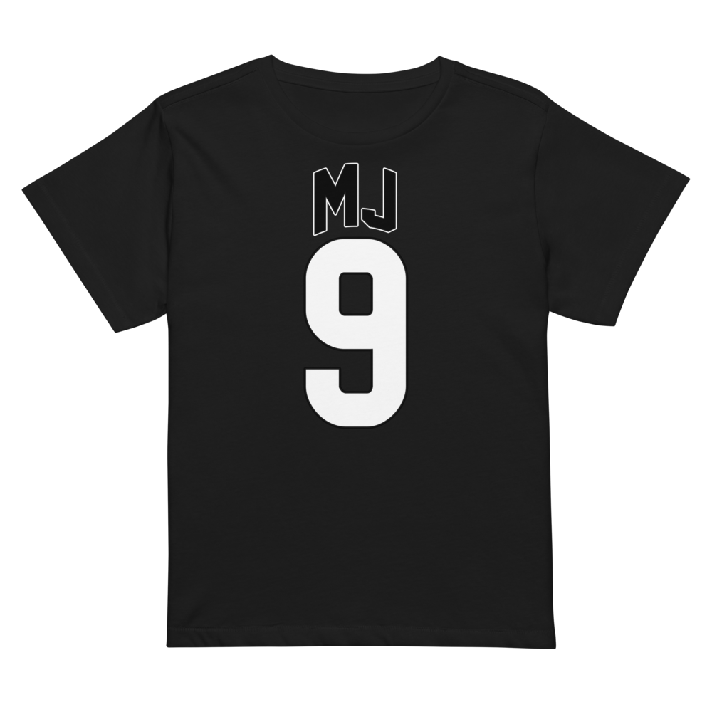 Monterius Lee | Jersey Style Women’s High-Waisted Tee