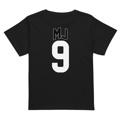 Monterius Lee | Jersey Style Women’s High-Waisted Tee