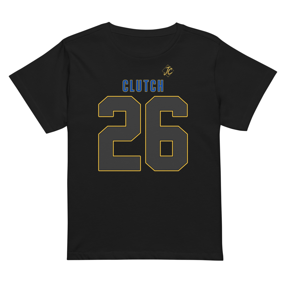 Jazzell Carter | Jersey Style Women’s High-Waisted Tee