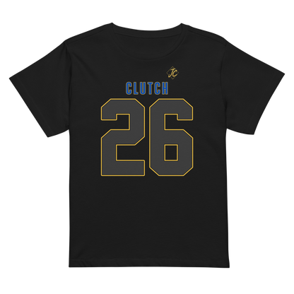 Jazzell Carter | Jersey Style Women’s High-Waisted Tee