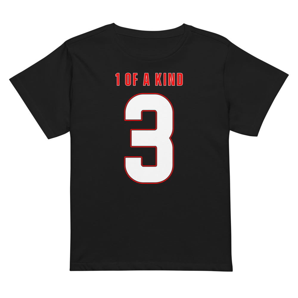 Dshaun Davenport | Jersey Style Women’s High-Waisted Tee