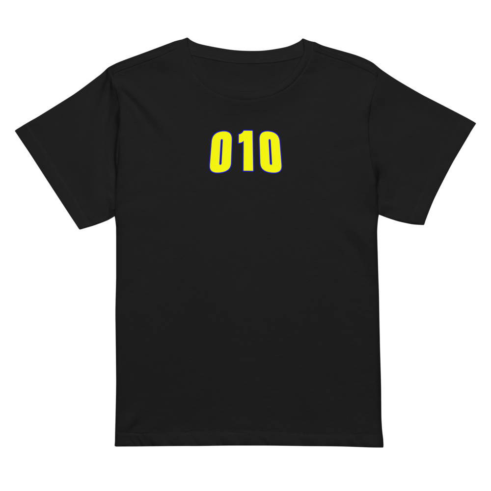 Oren Sommers | Jersey Style Women’s High-Waisted Tee