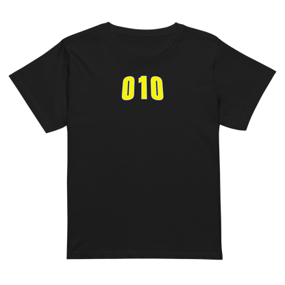 Oren Sommers | Jersey Style Women’s High-Waisted Tee