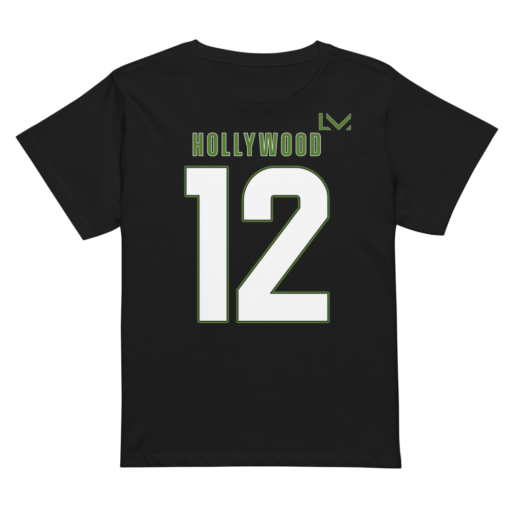Lamar Murray | Jersey Style Women’s High-Waisted Tee