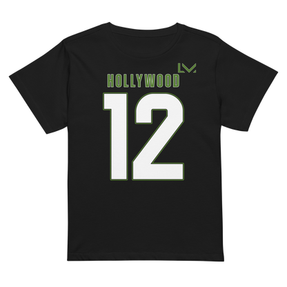 Lamar Murray | Jersey Style Women’s High-Waisted Tee