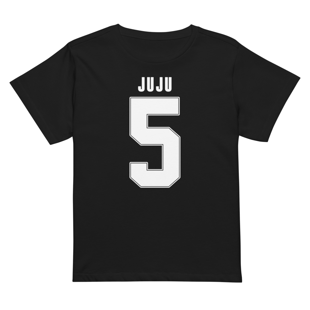 Juelz Vining | Jersey Style Women’s High-Waisted Tee